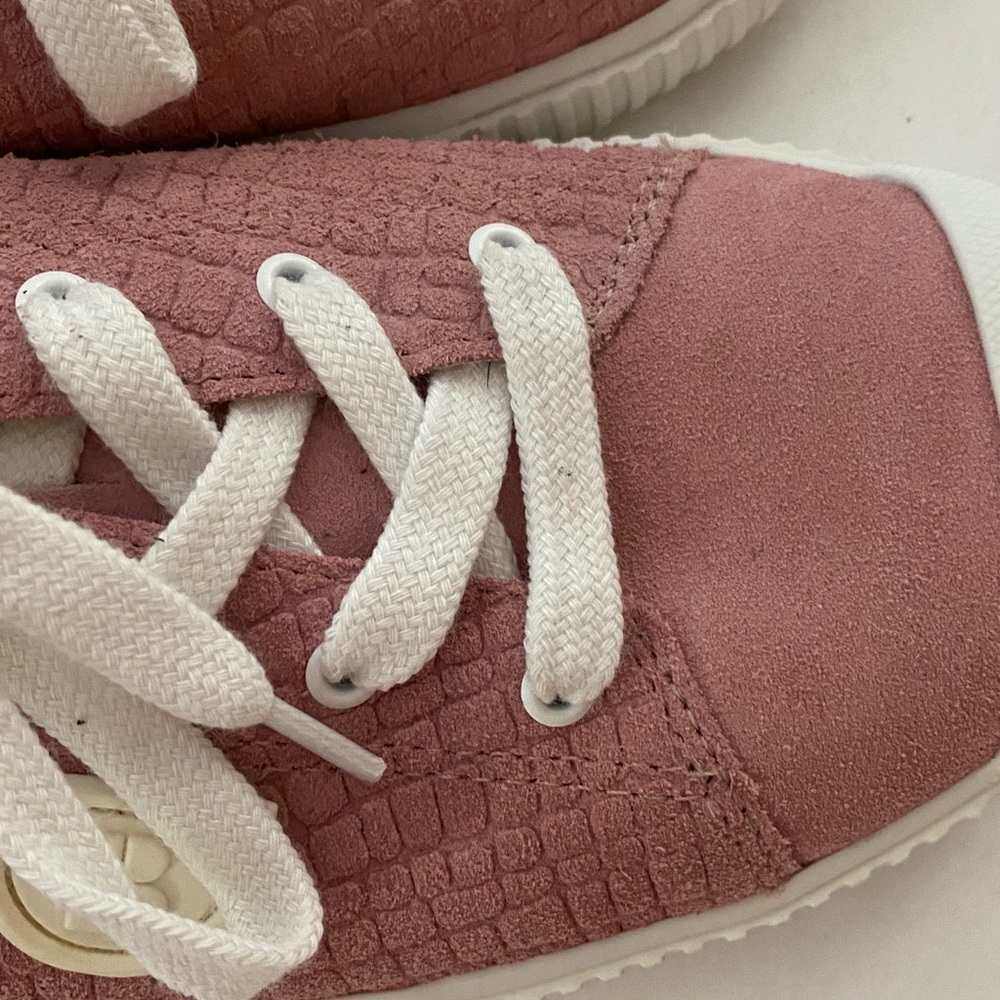 Bottero Women’s Shoes Suede slip-on sneakers pink size 8 - Picture 7 of 11